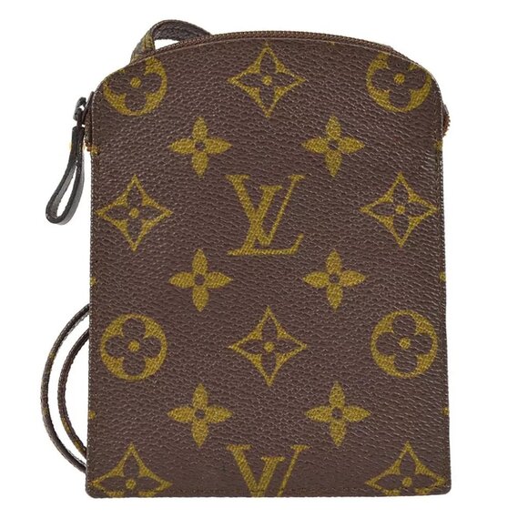 Louis Vuitton Monogram Pochette Secret Shoulder Bag - Picture 1 of 7